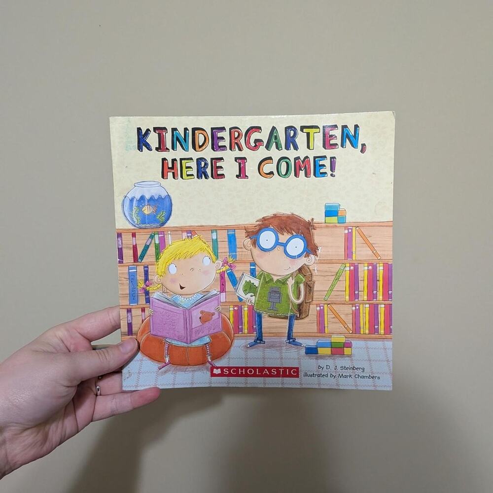 Kindergarten Here I Come By D.J. Steinberg Book